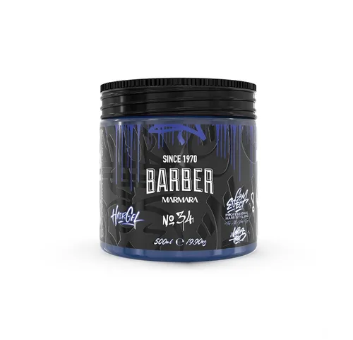 Vista 11 de barber marmara No.33 Gel para peinar el cabello Strong Hold Fresh Scent