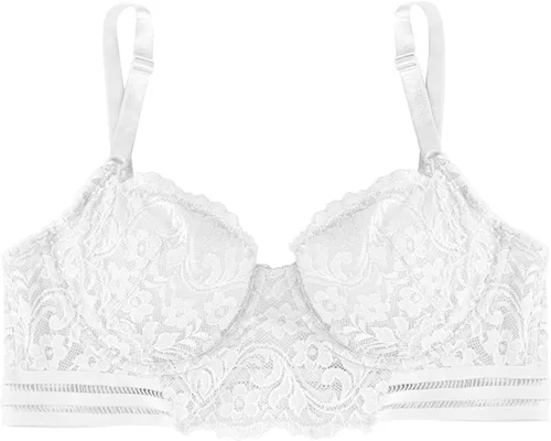 Vista 5 de Smart & Sexy Sujetador balconette sin forro de encaje exclusivo para mujer