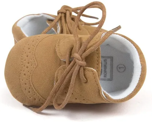 Vista 3 de ESTAMICO Zapatos para bebés niños Prewalker PU Sneakers