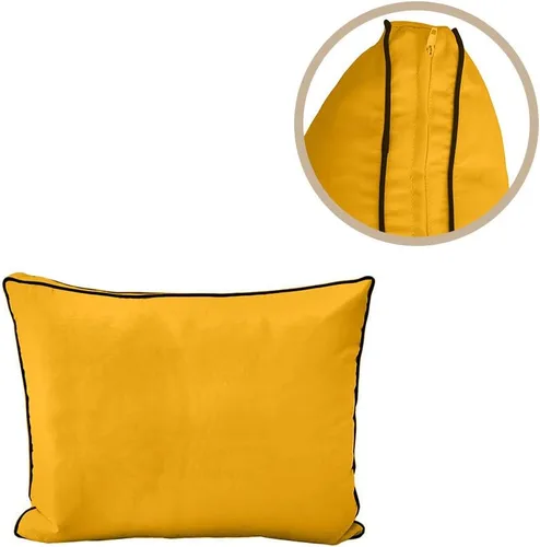 Vista 4 de Style3 6 piezas de tubería de contraste al aire libre sofá cama colchón almohada almohada ajustable cubierta sólo cuna tamaño AD108