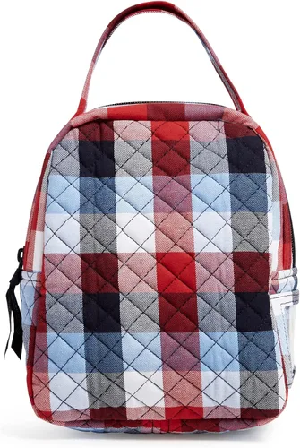 Vista 13 de Vera Bradley - Lonchera de algodón para mujer