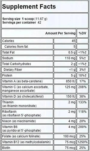 Vista 2 de ClearVite-CLA (K-105), Apex Energetics