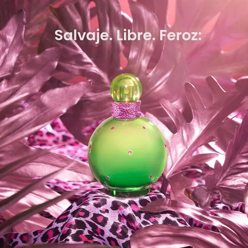 Vista 7 de Britney Spears Jungle Fantasy Edición Limitada Eau De Toilette Spray para Mujeres, 1.0 Fl Oz