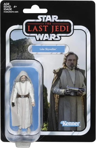 Vista 2 de STAR WARS The Vintage Collection - Figura de Luke Skywalker (3.75 pulgadas)
