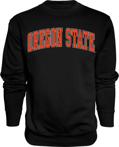 Vista 14 de Blue 84 NCAA sudadera de cuello redondo con arco y colores de equipo para hombre