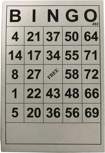 Vista 3 de TOGETIC Bingo Original de la Suerte Bolos de Madera Puerto Rico