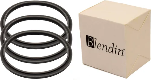 Vista 6 de Blendin Conjunto de 3 de juntas con borde, se adapta a las batidoras Nutribullet