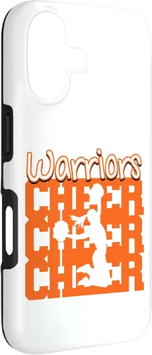 Vista 3 de Warriors Cheer Back to School Cheerleading Spirit O Case for iPhone 17