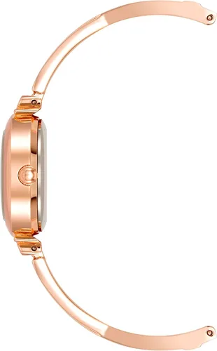Vista 2 de Anne Klein - Juego de reloj y pulsera de mujer con detalles de cristal de primera calidad