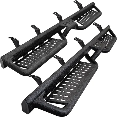 Vista 12 de SMANOW Estribos de Carrera Compatibles con Toyota 4Runner 2010-2024 Sin Faldones Laterales