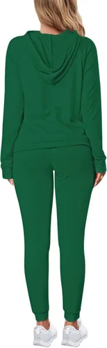 Vista 44 de Fixmatti Sudadera con capucha y bolsillos para mujer