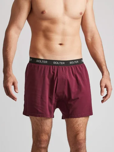 Vista 2 de Bolter Paquete de 5 pantalones cortos de algodón elásticos para hombre