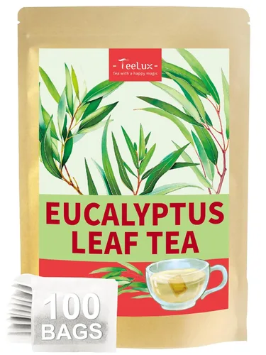 Vista 23 de TeeLux - Bolsas de té de cebada, sabor a nuez y tostado, sin cafeína, 0.07 oz x 50 bolsas Té de grano de cebada asada con aroma a nuez, sin