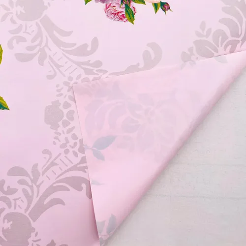 Vista 3 de Yifel Y - Revestimiento de estantes y cajones vintage con diseño floral, impermeable, para refrescar la pared, caja de almacenamiento de fotos, 17.7