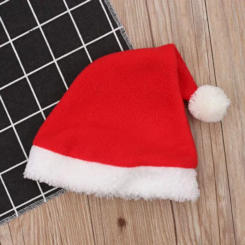 Vista 6 de ggudd Conjunto de 4 piezas de ropa de Papá Noel para bebés y niños