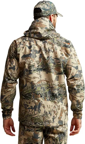 Vista 2 de SITKA Gear Men's Dew Point Waterproof Lightweight Hunting Jacket