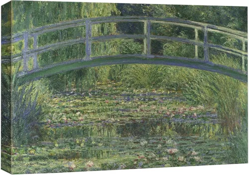 Vista 22 de wall26 Vista de Vetheuil por Claude Monet - Arte moderno impresionista - Arte en lienzo para el hogar, 24 x 36 pulgadas 40. Vista de Vetheuil
