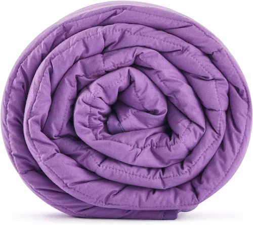 Vista 11 de TONGDADA Manta con peso para niños, 40 x 60 pulgadas, 10 libras, para niños de entre 80 y 125 libras, material de algodón de primera calidad