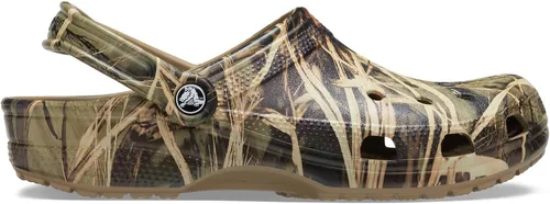 Vista 4 de Crocs, Realtree - Zueco clásico unisex para adultos, 10.6 pulgadas
