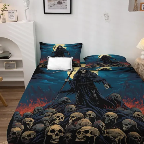Vista 18 de Anchor Sheets - Juego de sábanas tamaño Queen, sábanas náuticas, de microfibra suave y bolsillo profundo, sábanas y fundas de almohada estampadas