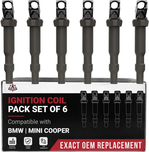 Vista 31 de Juego de 4 bobinas de encendido compatibles con vehículos Nissan e Infiniti - 2007-2017 Altima 2.5L, Sentra, Rogue, Cube, Versa, QX60, FX50, M56