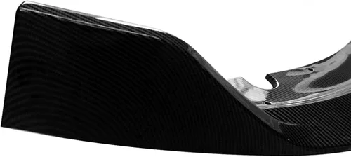 Vista 8 de CHIESMA Para cargador de labio frontal para Dodge Charger SRT Hellcat Scat Widebody 2020-2023, parachoques delantero divisor 4 piezas ABS pintado