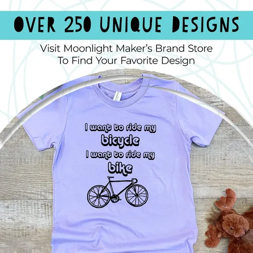 Vista 5 de Camiseta gráfica para niños, camiseta unisex para niños, camisas con refranes, azul Columbia o lavanda
