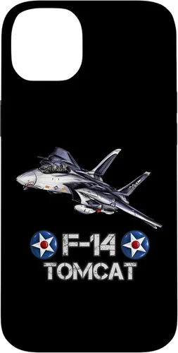 Vista 15 de Vintage F-14 Tomcat Fighter Jet Aviación Militar Estuche de Regalo para iPhone 17