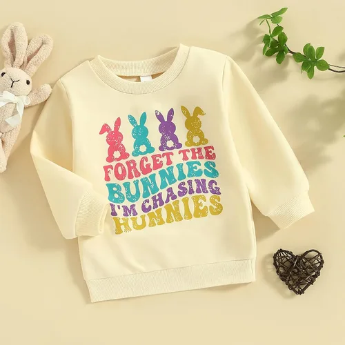 Vista 234 de Traje de San Valentín para bebé, niña, niño, traje de San Valentín, sudadera de manga larga con estampado de corazón
