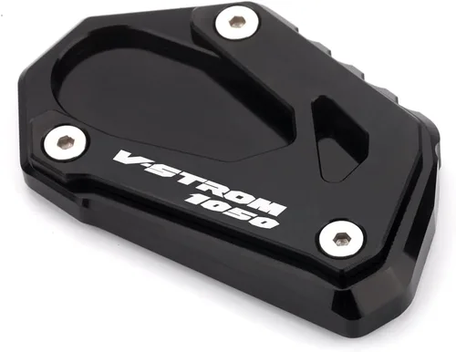 Vista 5 de Placa de soporte de extensión lateral de motocicleta compatible con SUZUKI V-strom 1050 1050XT 2020 2021 2022 Soporte de almohadilla de pie Vstrom