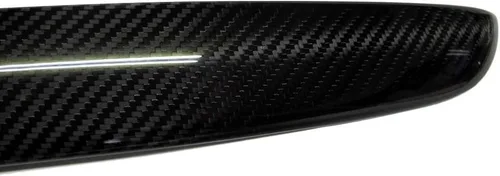 Vista 3 de ATEX Etiqueta engomada seca de la cubierta del moldeado de la puerta trasera de la fibra de carbono para MK2 R56 2007 ~ 2013 2007~2013