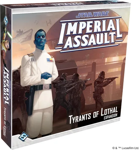 Vista 2 de Juego de mesa Star Wars Imperial Assault Heart of the Empire EXPANSIÓN - Épico juego de estrategia de miniaturas de ciencia ficción para niños