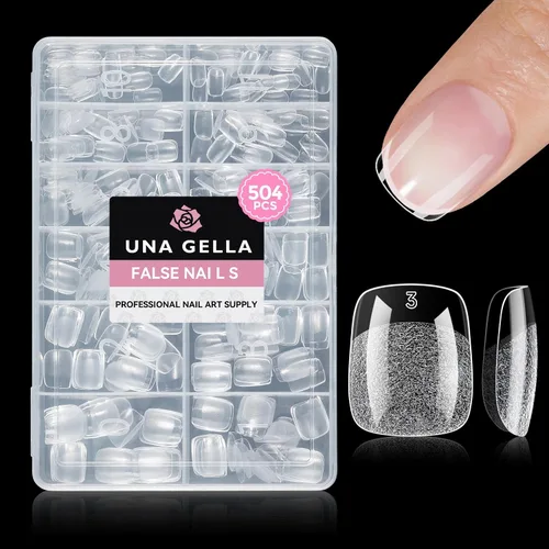 Vista 21 de UNA GELLA Nail Glue Remover for Press On Nails 20ml Pinpoint Acetone-Free