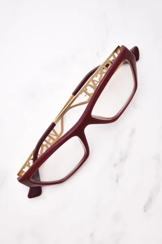 Vista 5 de Versace Gafas graduadas VE 3327 U 5381 Burdeos, Bordeaux
