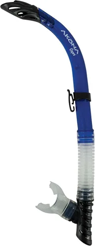 Vista 2 de AKONA Snorkel semi seco Capri para adultos con boquilla de silicona