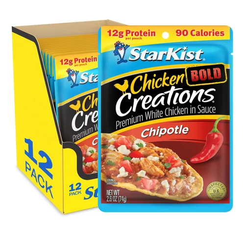 Vista 47 de StarKist Chicken Creations BOLD Buffalo Style - Bolsa de 2.6 oz