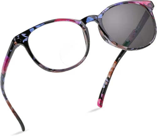 Vista 10 de LifeArt - Lentes con bloqueo de luz azul para leer en el computador