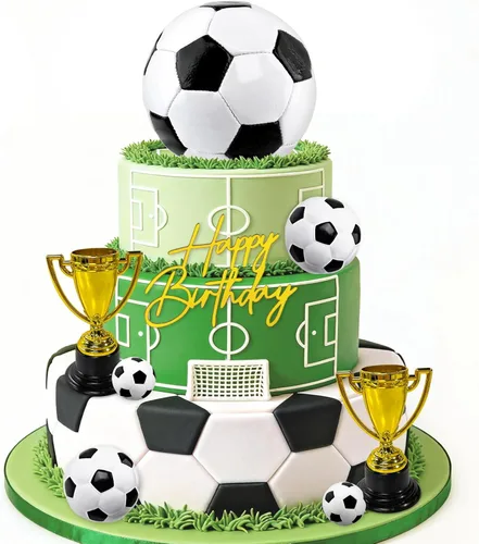 Vista 7 de Adornos para Tarta de Baloncesto 21 piezas, Adornos Temáticos de Baloncesto para Deportes, NBA, March Madness, Jordan, Suministros para Fiestas