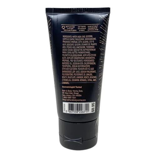 Vista 2 de Bath and Body Works - Cuidado corporal de tamaño de viaje, 2.5 onzas, 24 horas, crema corporal (Into the Nights)