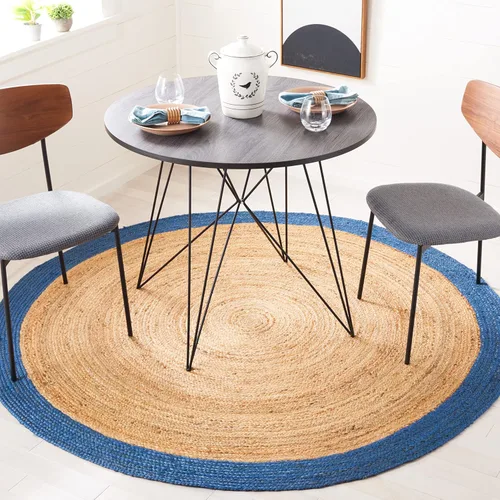 Vista 9 de SAFAVIEH Natural Fiber Collection NFB852Z - Alfombra de pasillo de 2 pies 3 pulgadas x 8 pies, natural y negro, hecha a mano de tejido plano
