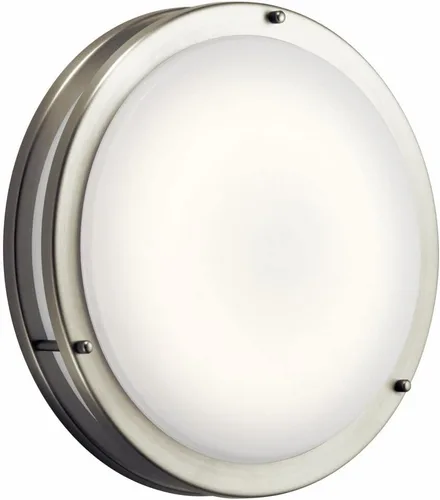 Vista 7 de Kichler Avon - Luz LED empotrada de 14 pulgadas, bronce antiguo Lámpara de techo LED regulable para baños, dormitorios, pasillos y oficinas