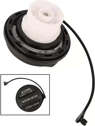 Vista 2 de Gas Fuel Tank Cap Compatible With Hyundai For Accent 2006-2020 For Azera 2006-2017 For Elantra 2006-2020 Fuel Gas Tank Filler Cap Cover 31010-3L600