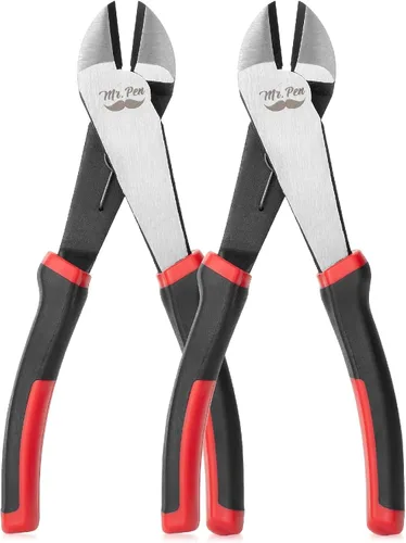 Vista 8 de Mr. Pen - Cortador de alambre, 5 pulgadas, paquete de 2, cortadores de alambre, cortadores diagonales Flush Cutter, Nippers, Side Cutters, Flush