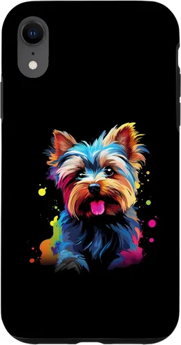 Vista 25 de Yorkie Funda para iPhone 17