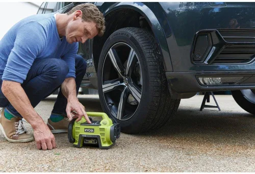 Vista 3 de Ryobi Compresor de batería R18I-0 18V ONE+ 10.34 Bar 150PSI (solo cuerpo)
