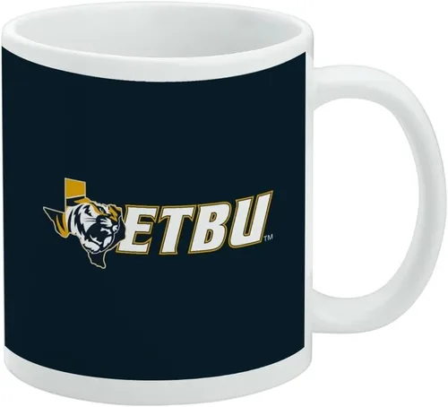 Vista 30 de Abilene Christian Wildcat Taza de café de cerámica, tazas de regalo novedosas para café, té y bebidas calientes, 11 onzas, color blanco