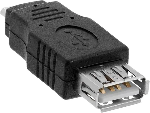 Vista 9 de Cmple - Adaptador USB B a B USB 2.0 hembra a hembra acoplador Jack a Jack Convertidor de conector para impresora Escáner de cable HDD Disco duro
