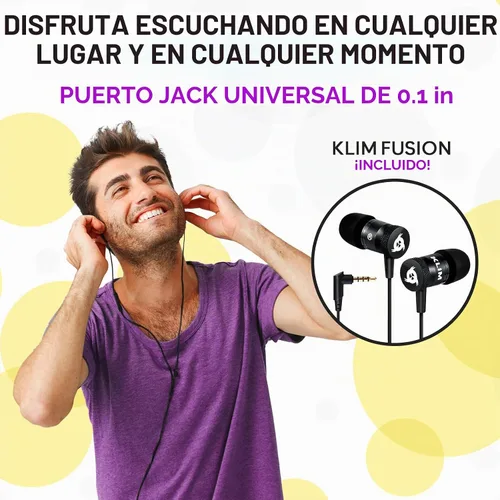 Vista 6 de Reproductor de casete K7, convierte cintas a digitales, micrófono Negro