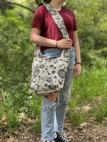 Vista 8 de Original Collections Bolso bandolera Celestial Cross Body en gris, Gris, Celestial