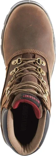 Vista 4 de WOLVERINE BOOTS Men's, Cabor 6 inch Composite Toe Waterproof Boots Coffee